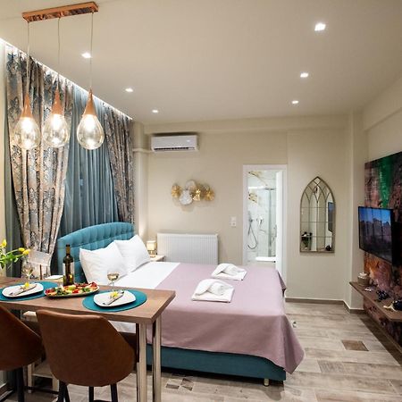 Blue Ark Romantic Studio Under Acropolis Atena Exterior foto
