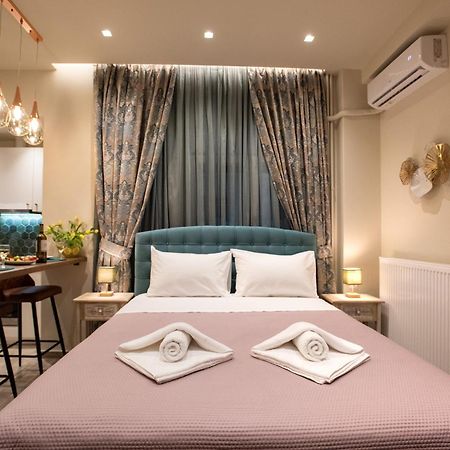 Blue Ark Romantic Studio Under Acropolis Atena Exterior foto