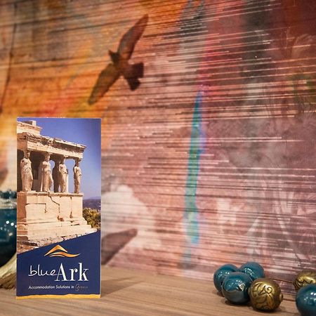 Blue Ark Romantic Studio Under Acropolis Atena Exterior foto