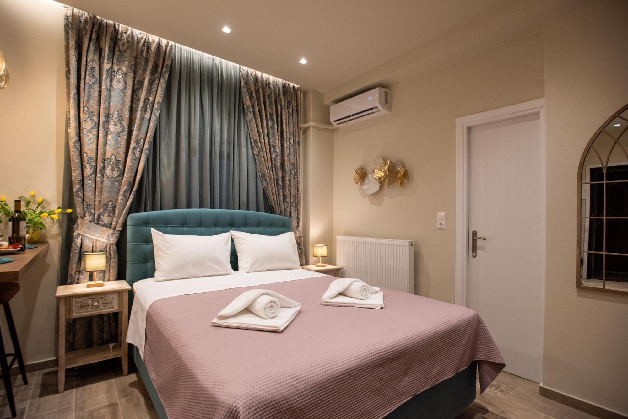 Blue Ark Romantic Studio Under Acropolis Atena Exterior foto