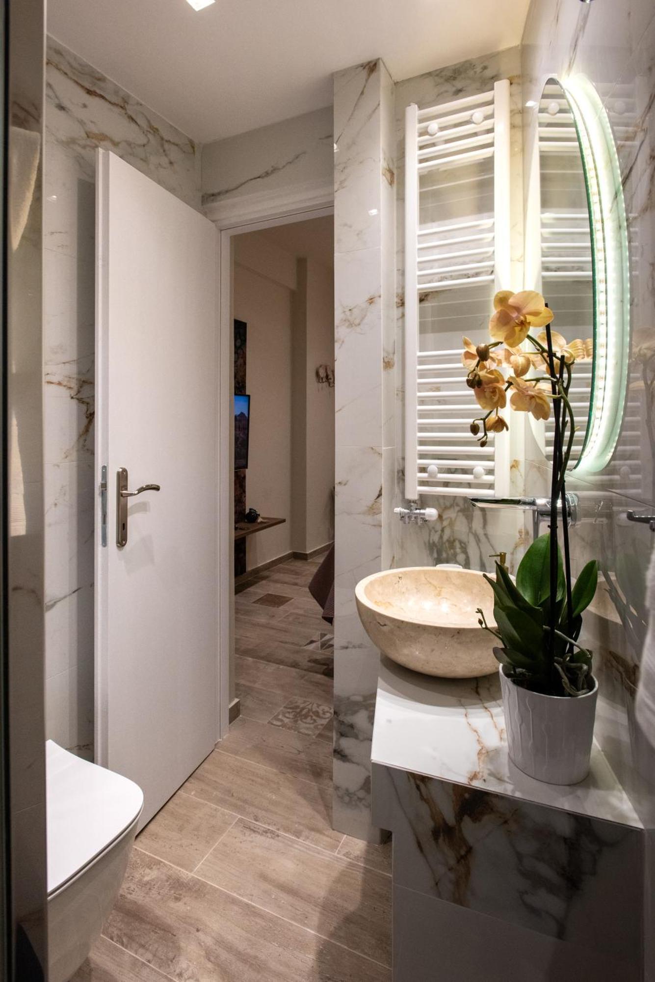 Blue Ark Romantic Studio Under Acropolis Atena Exterior foto