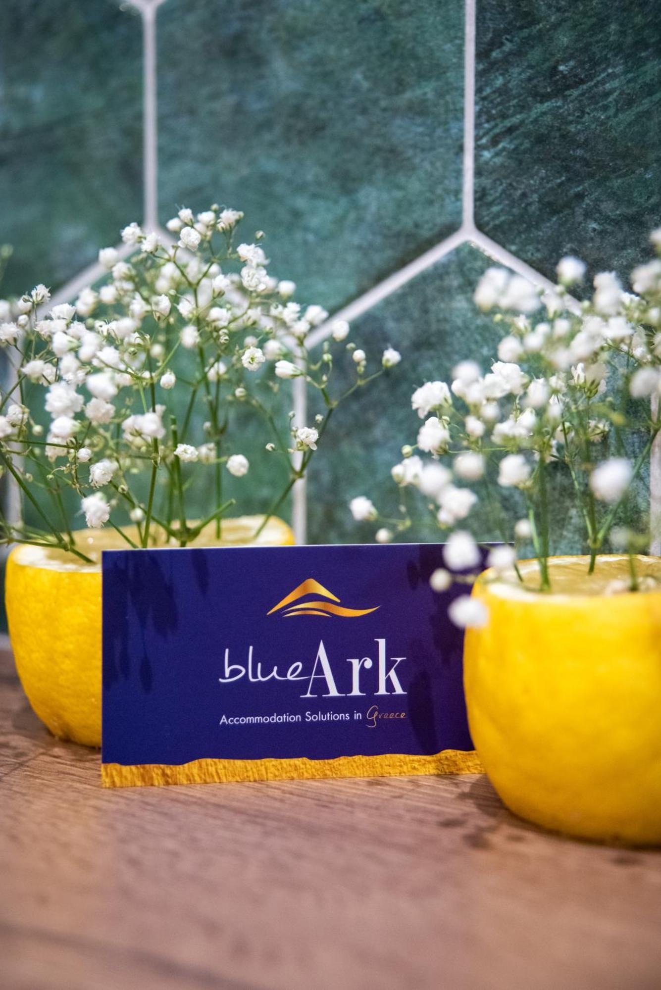 Blue Ark Romantic Studio Under Acropolis Atena Exterior foto