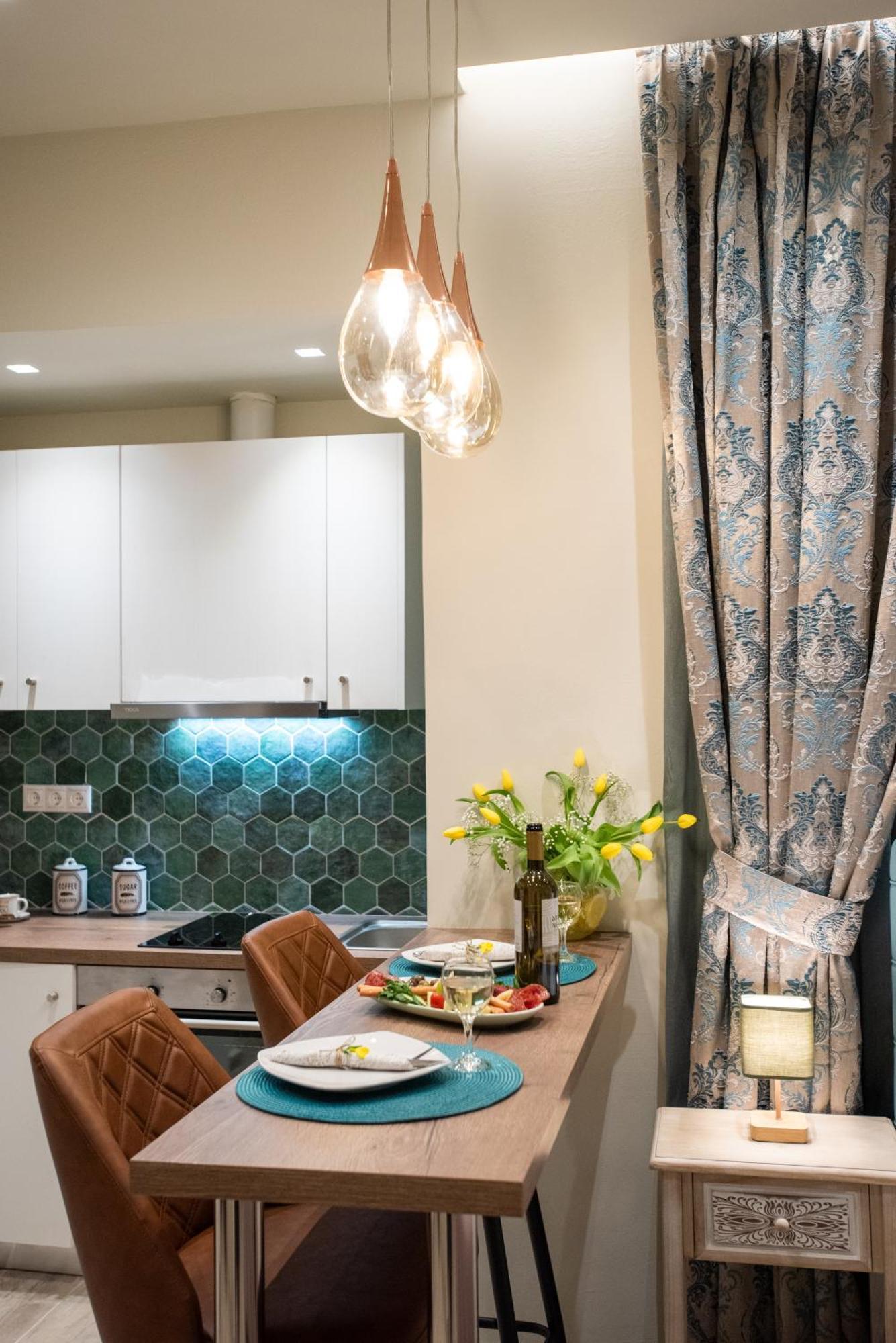 Blue Ark Romantic Studio Under Acropolis Atena Exterior foto